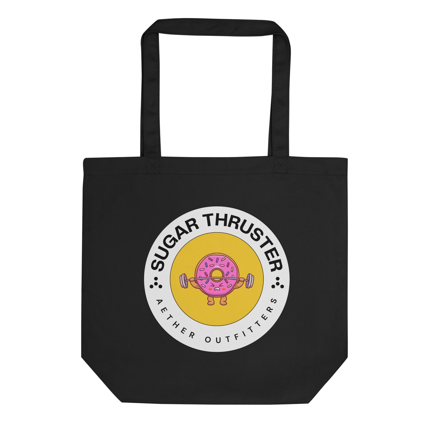 Sugar Thruster Organic Tote Bag