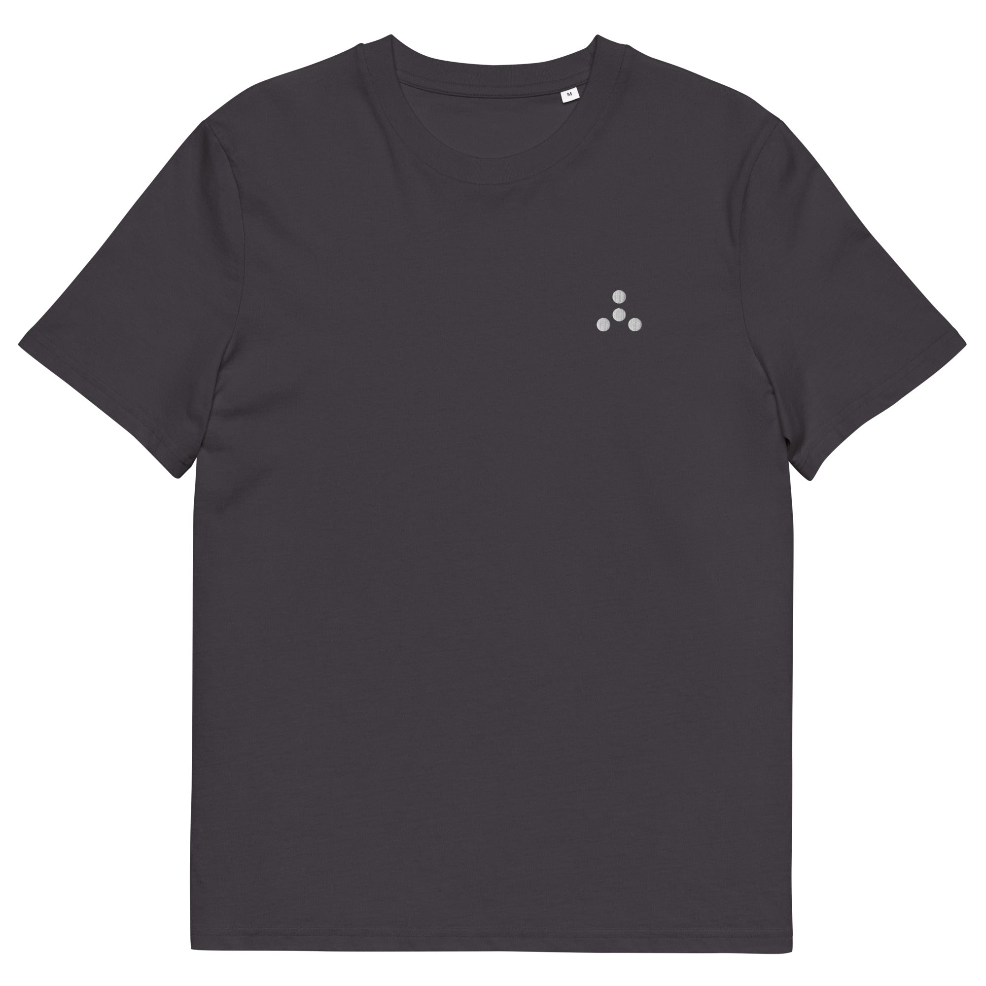 Organic T-shirt Embroidered Logo