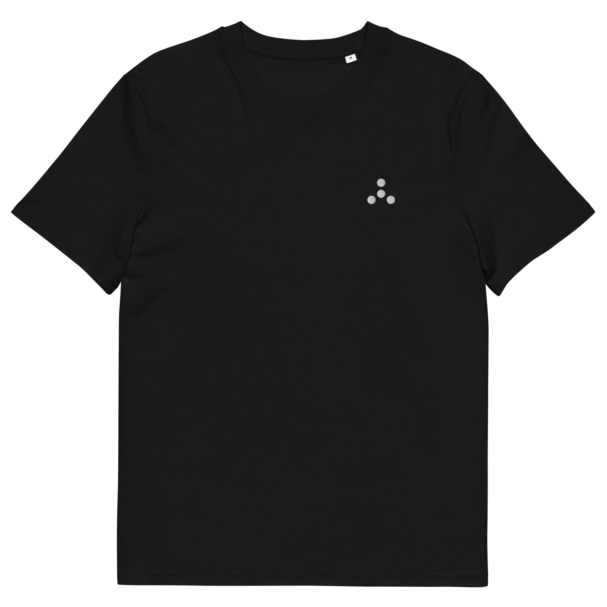 Organic T-shirt Embroidered Logo
