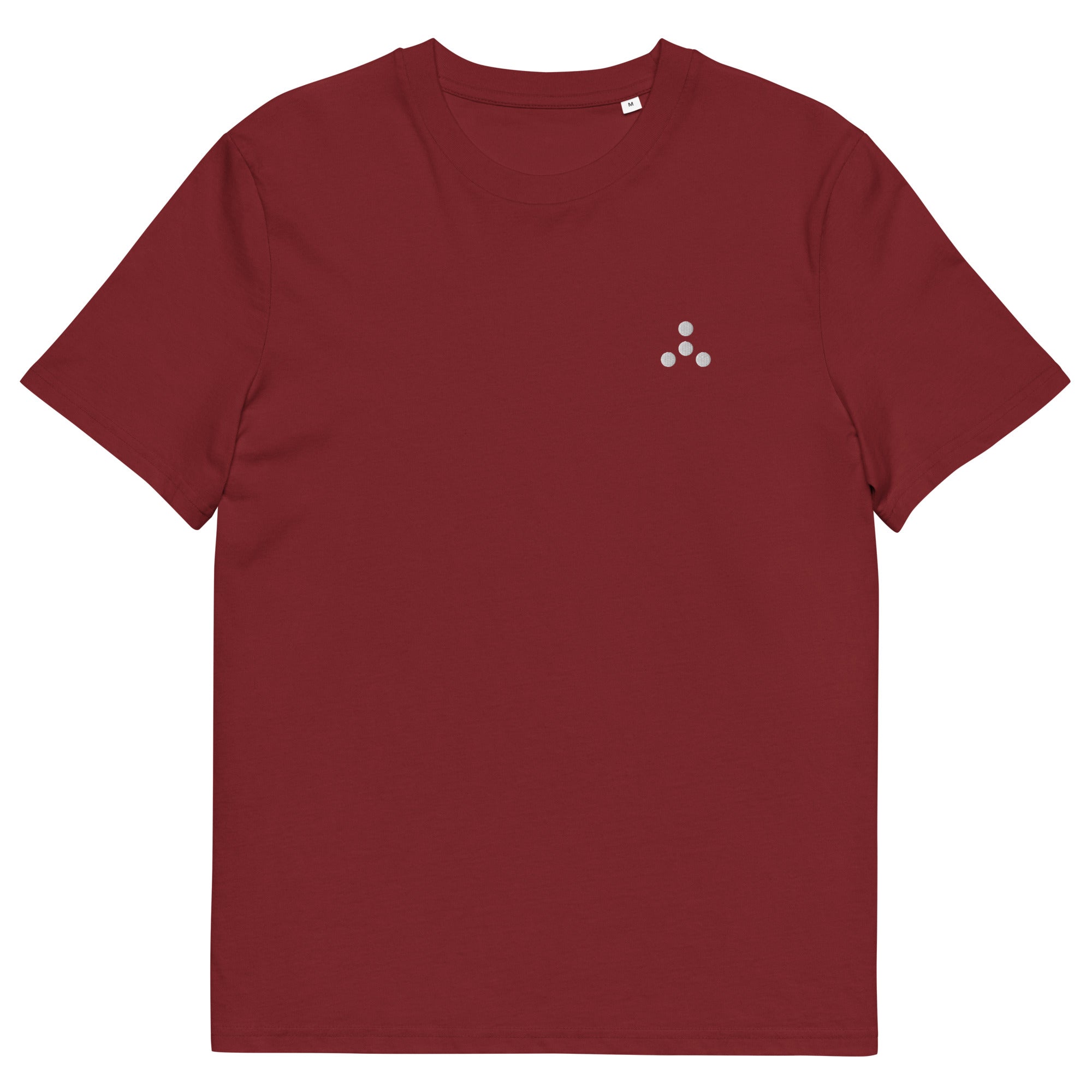 Organic T-shirt Embroidered Logo