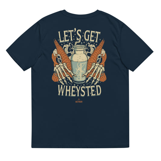 Camiseta CrossFit Let's Get WHEYsted Aether