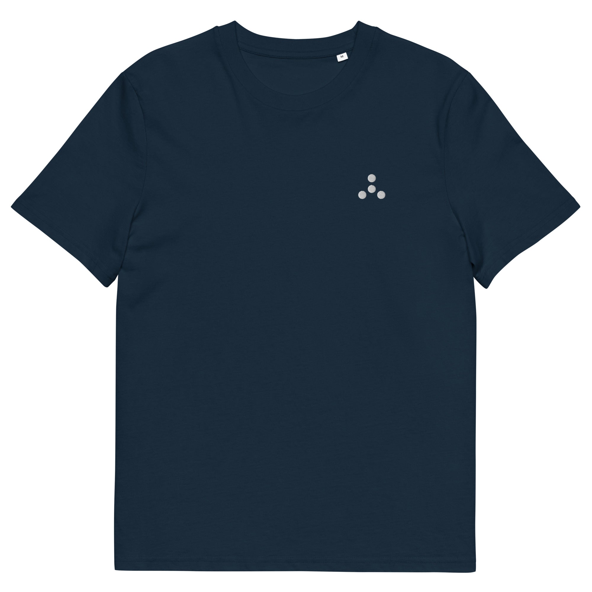Organic T-shirt Embroidered Logo