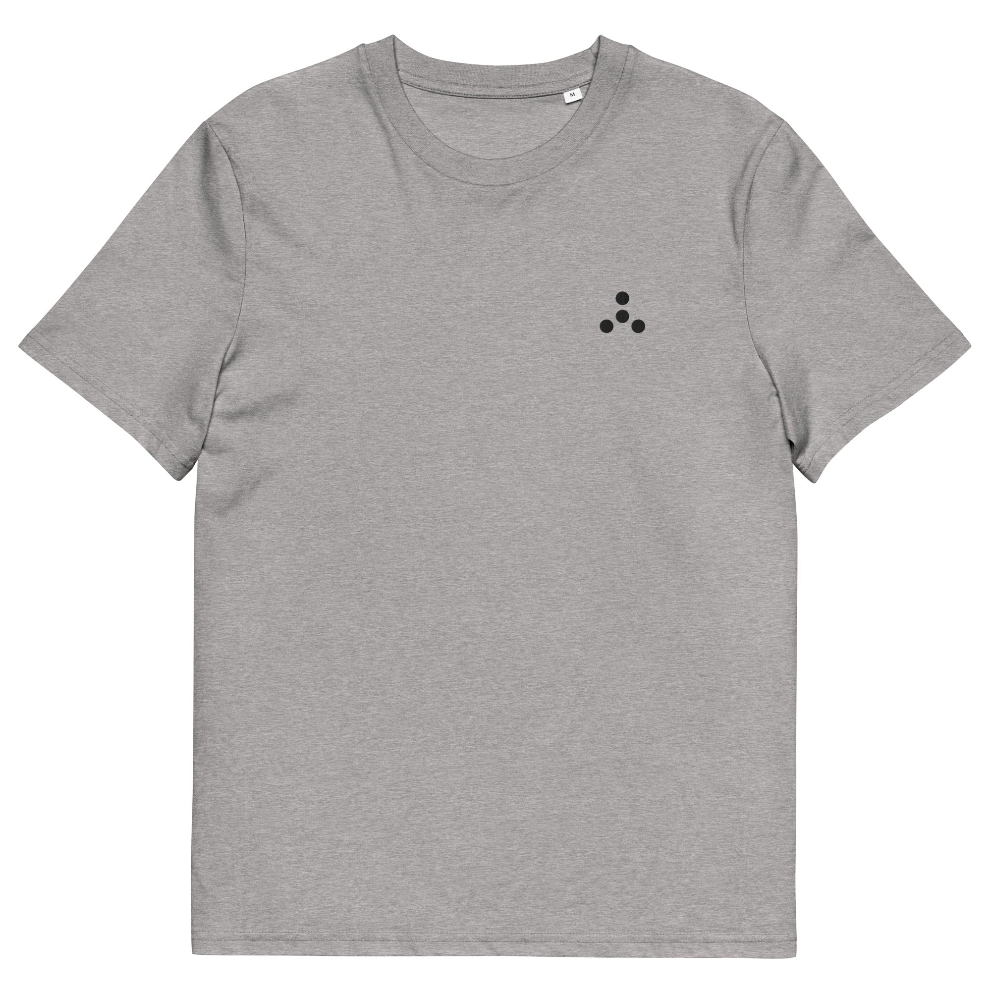 Organic T-shirt Embroidered Logo