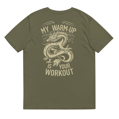 Camiseta CrossFit My Warm-Up is your Workout Aether