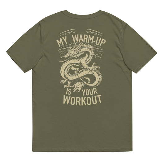 Camiseta CrossFit My Warm-Up is your Workout Aether