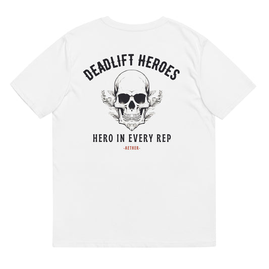 Camiseta CrossFit Deadlift Heroes