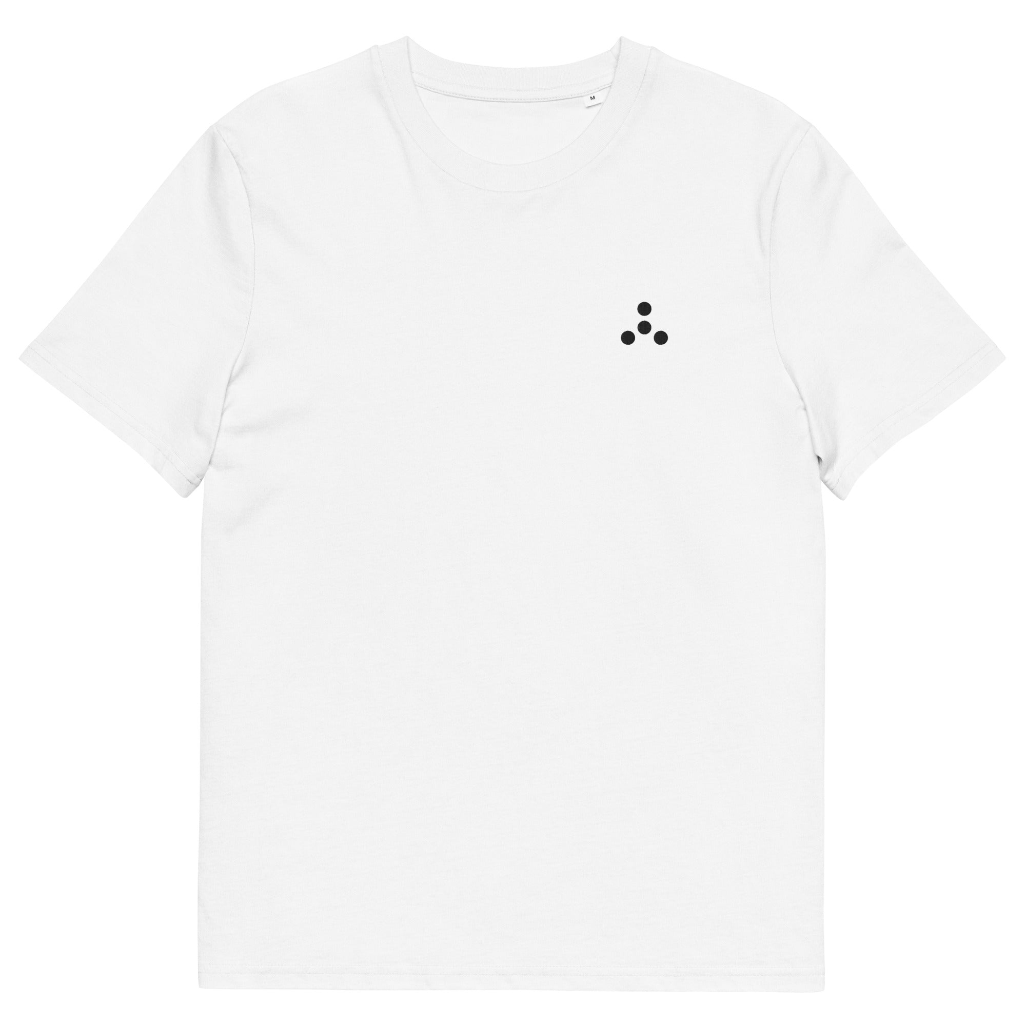 Organic T-shirt Embroidered Logo