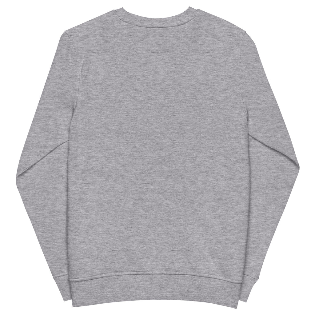 Organic Sweatshirt Embroidered Logo