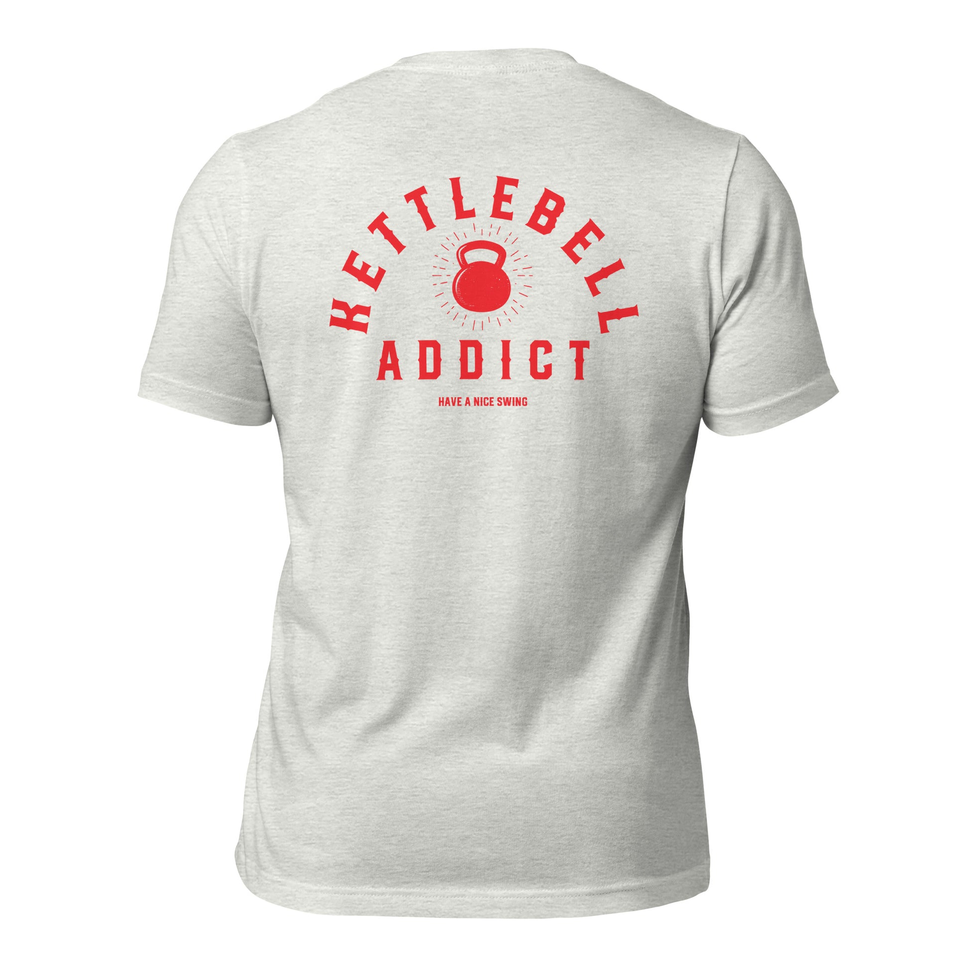 Camiseta CrossFit Aether Kettlebell Addict