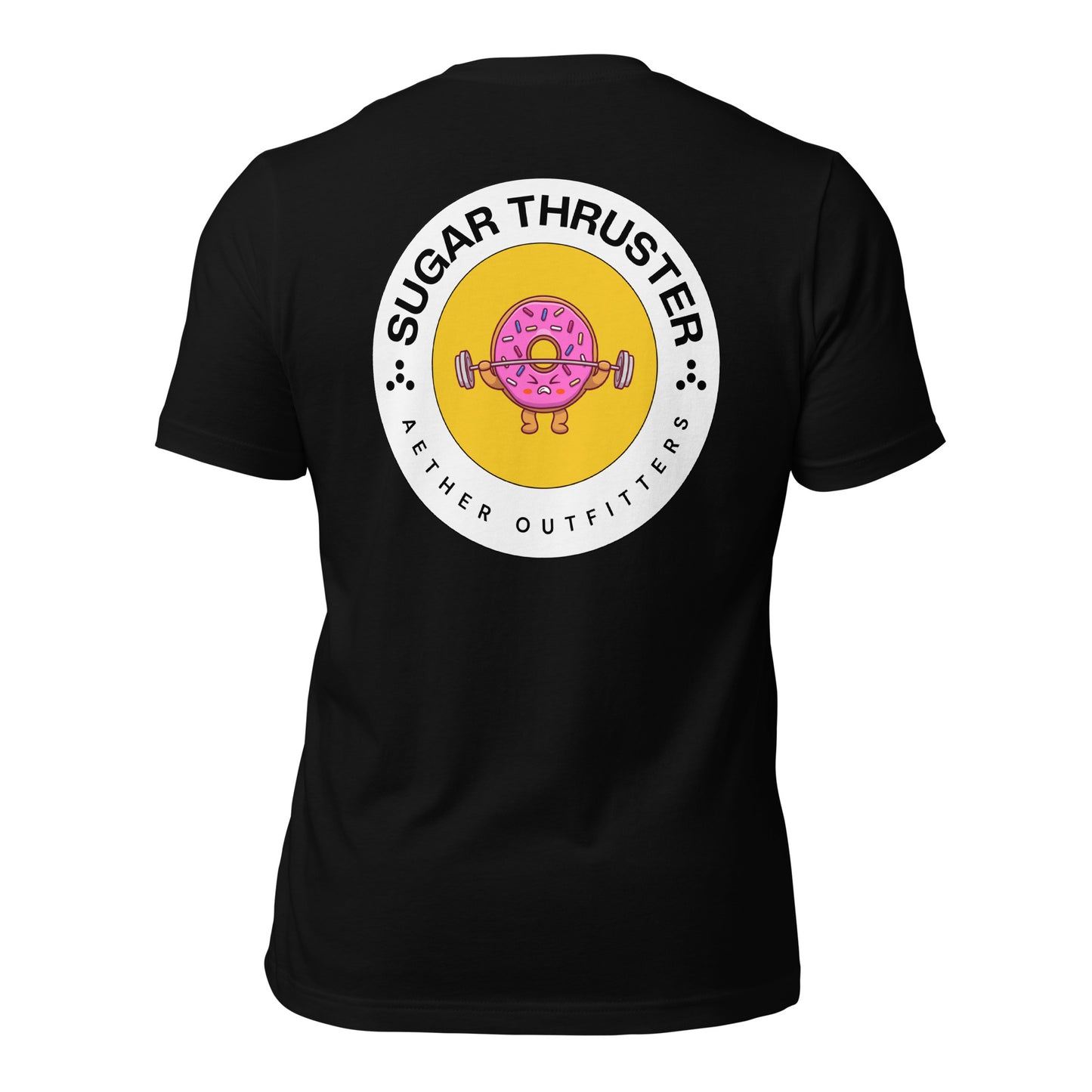 Camiseta CrossFit Aether Sugar Thruster