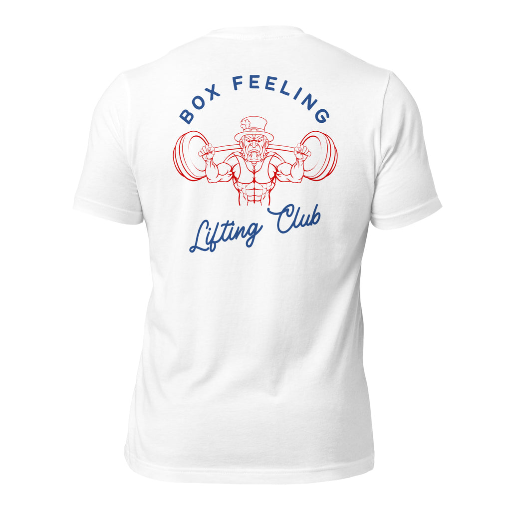Camiseta CrossFit Aether Lucky Lifts