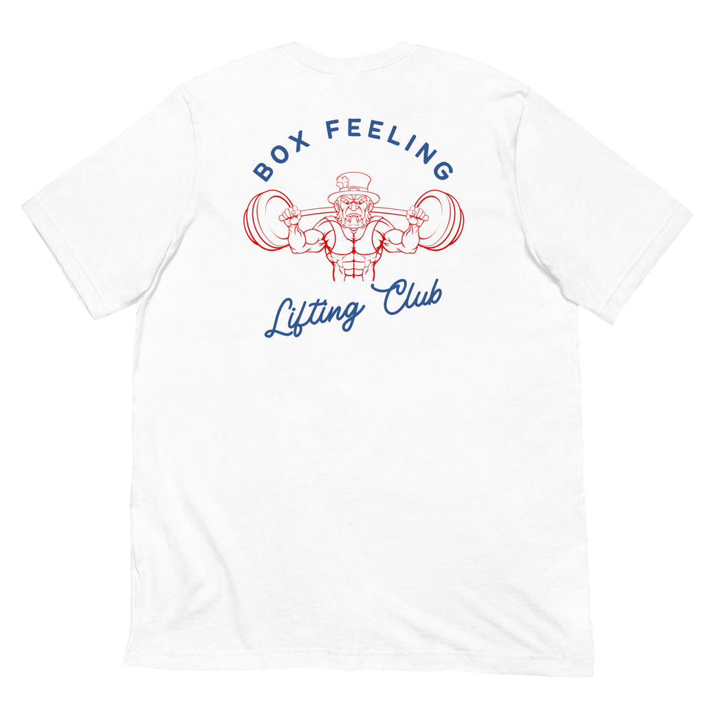 Camiseta CrossFit Aether Lucky Lifts