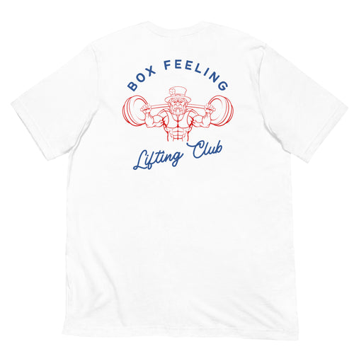 Camiseta CrossFit Aether Lucky Lifts