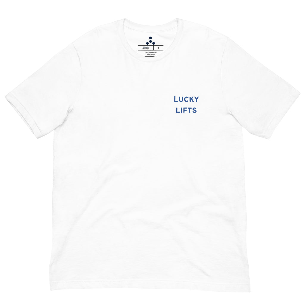 Camiseta CrossFit Aether Lucky Lifts