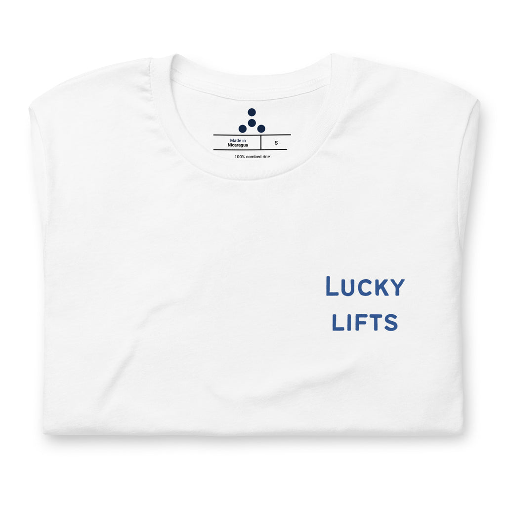 Camiseta CrossFit Aether Lucky Lifts