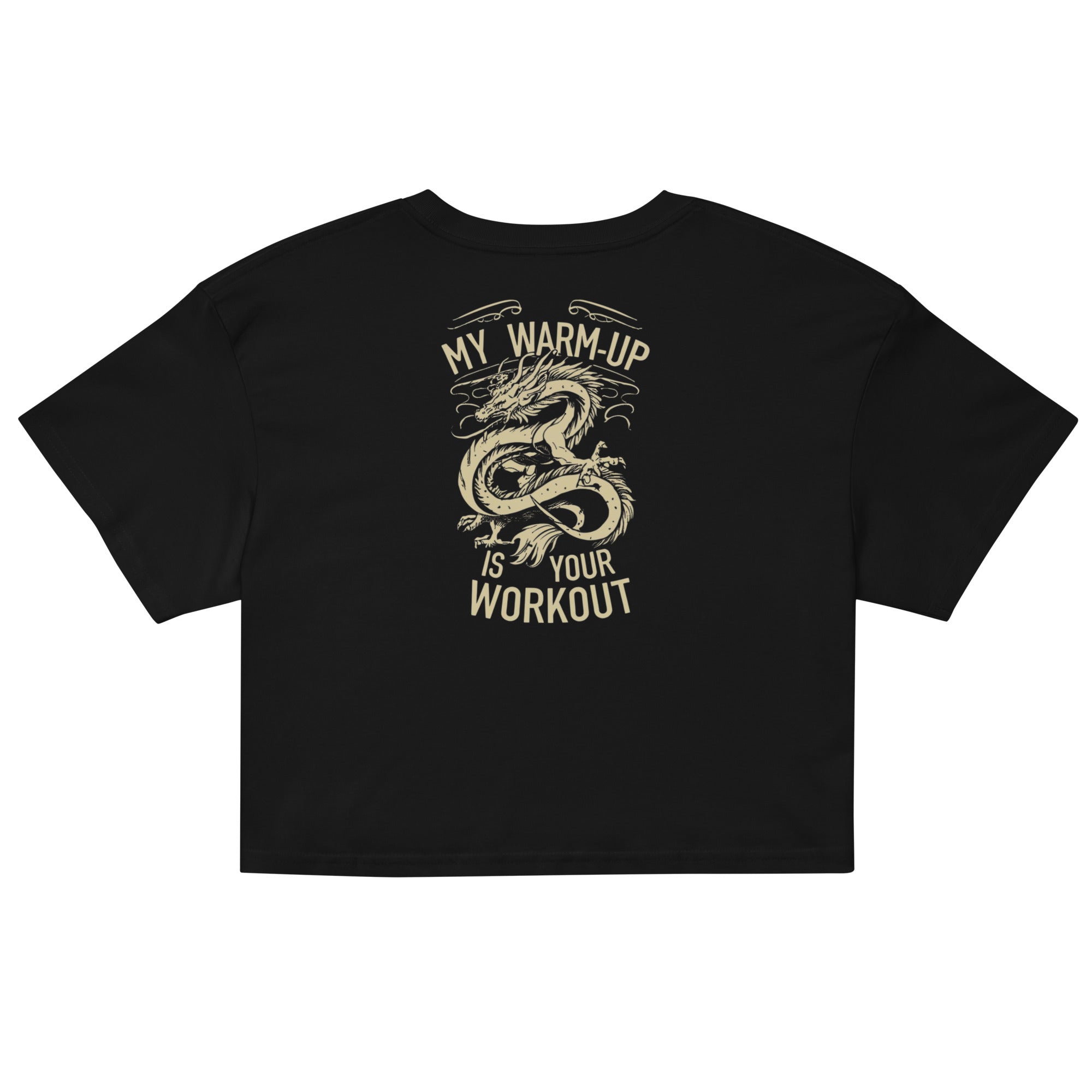 My Warm-Up is your Workout Top
